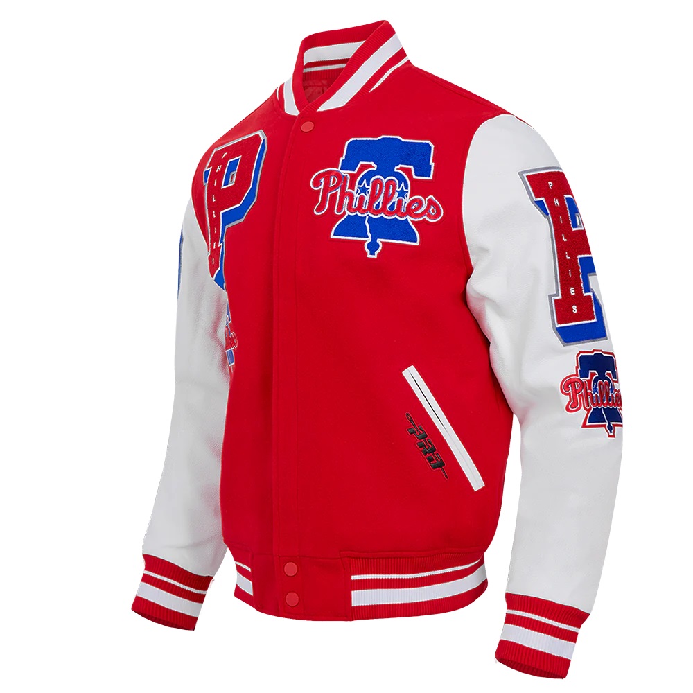 Philadelphia Phillies Mashup Varsity Jacket
