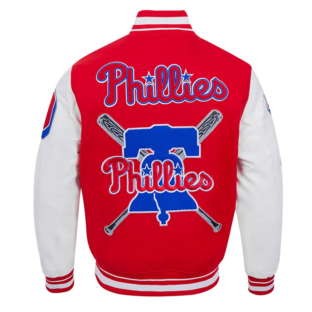 Philadelphia Phillies Mashup Varsity Jacket