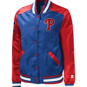 Philadelphia Phillies The Legend Satin Jacket