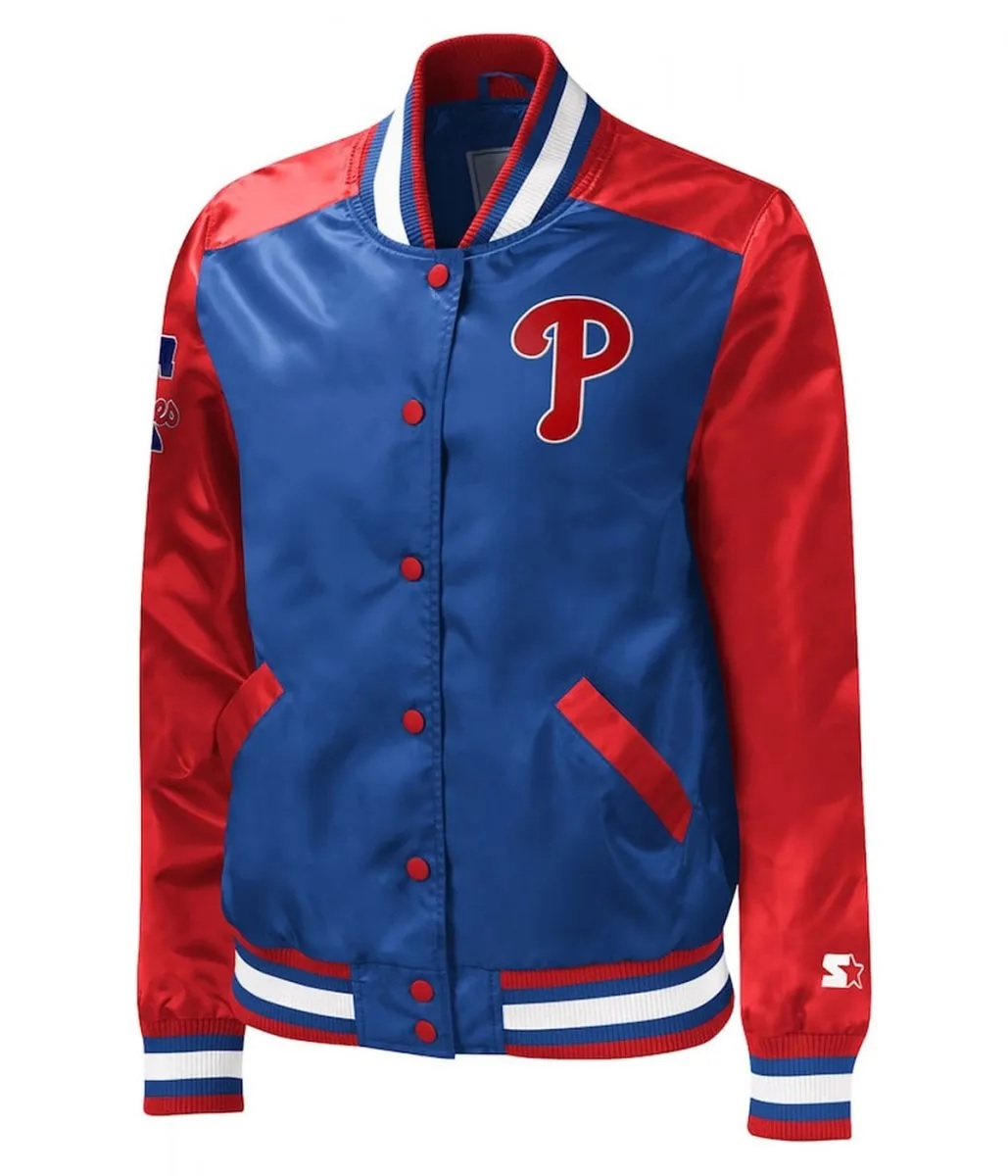 Philadelphia Phillies The Legend Satin Jacket