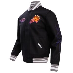 Phoenix Suns 2024 City Edition Full-Zip Varsity Jacket