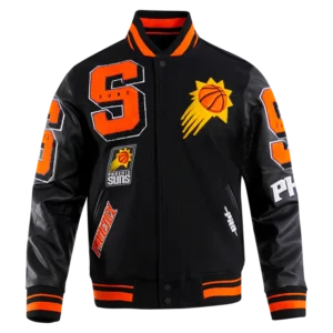 Phoenix Suns Mash Up Varsity Jacket
