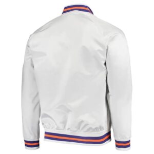 Phoenix Suns Hardwood Classics Throwback Satin Jacket