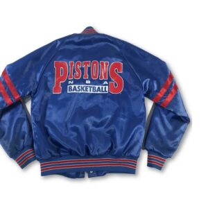 Pick and Roll Detroit Pistons Jacket