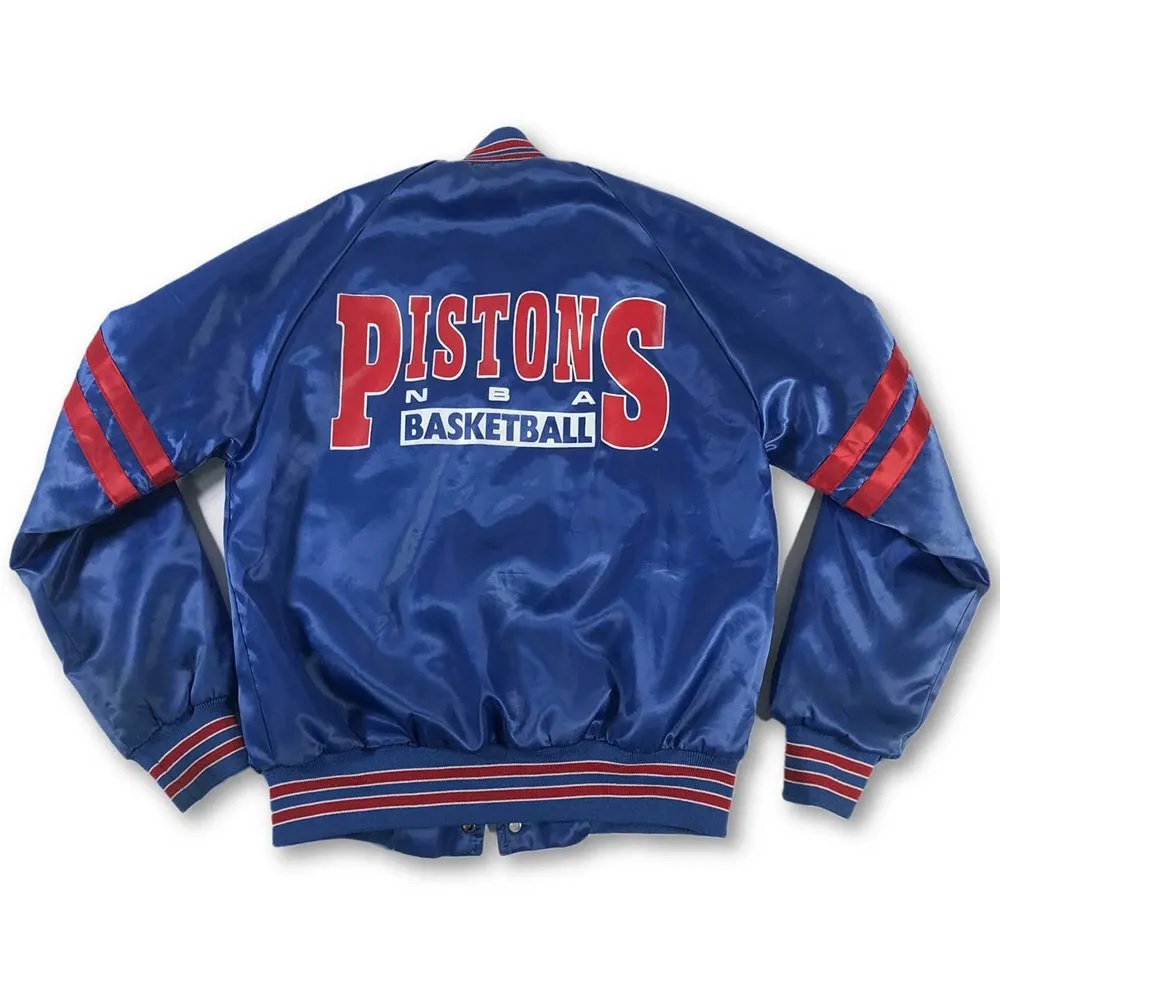 Pick and Roll Detroit Pistons Jacket
