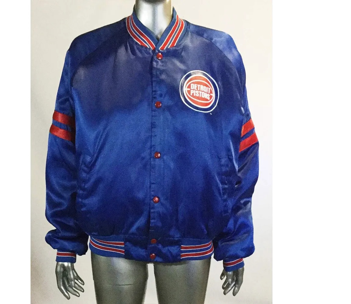 Pick and Roll Detroit Pistons Jacket