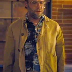 Seth Rogen Platonic S02 Cotton Jacket