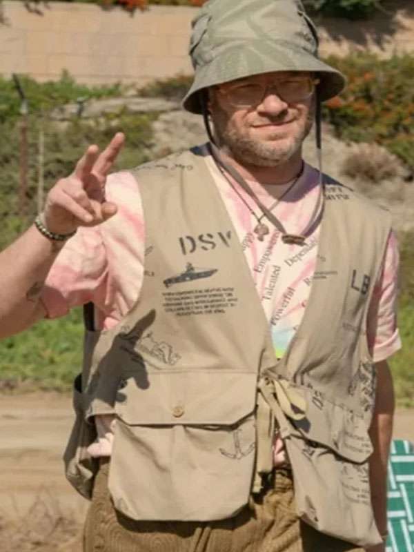 Platonic S02 Seth Rogen Cotton Vest
