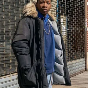 Power Book III Mekai Curtis Parka Jacket