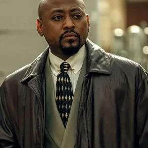 Power Book III A.J. Franklin Leather Coat