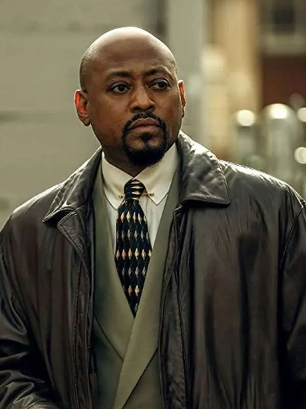 Power Book III A.J. Franklin Leather Coat