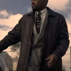 Power Book III A.J. Franklin Leather Coat