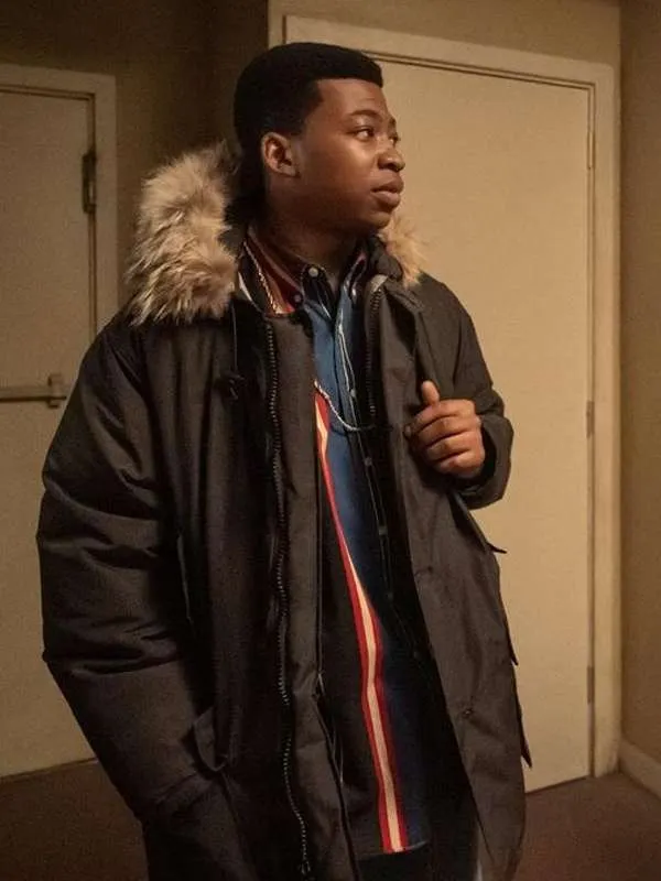 Power Book III Mekai Curtis Parka Jacket