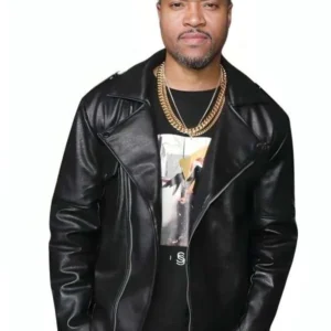 London Brown Power Book III Raising Kanan S03 Premiere Leather Jacket