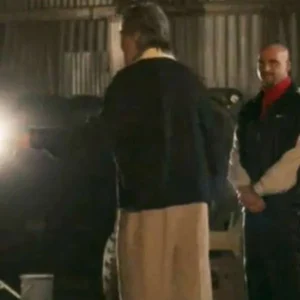 Stefano Marchetti Power Book III Raising Kanan Black Jacket