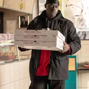 Freddy Power Book III Raising Kanan Black Cotton Jacket