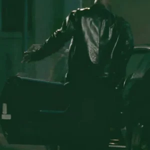 Howard Power Book III Raising Kanan S03 Leather Jacket