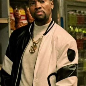 Marvin Power Book III Raising Kanan Bomber Leather Jacket