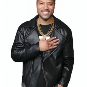 London Brown Power Book III Raising Kanan S03 Premiere Leather Jacket