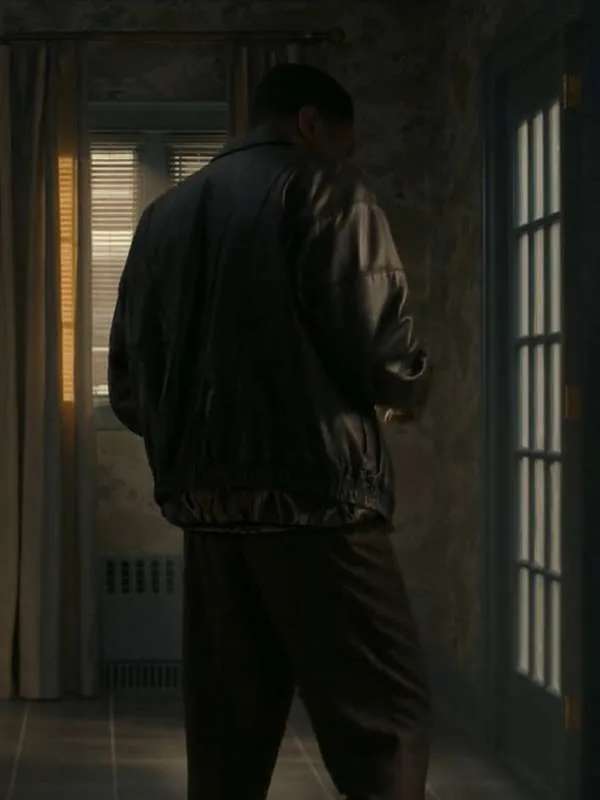 Unique Power Book III Raising Kanan S03 Black Leather Jacket