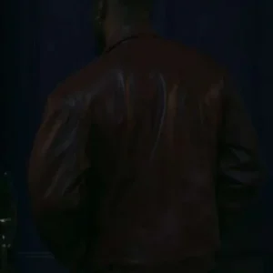 Unique Power Book III Raising Kanan S03 Brown Leather Jacket