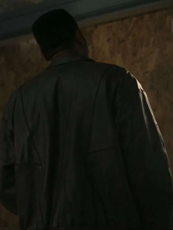 Unique Power Book III Raising Kanan S03 Black Leather Jacket