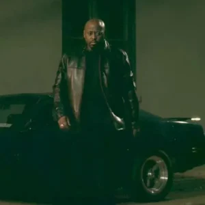 Howard Power Book III Raising Kanan S03 Leather Jacket