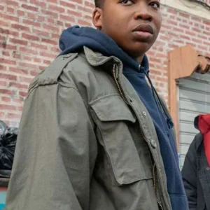 Power Book III: Raising Kanan Mekai Curtis Green Jacket