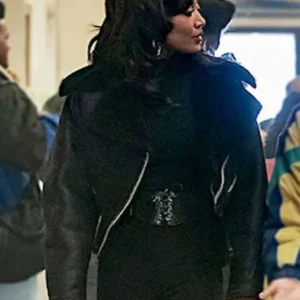 Power Book III Patina Miller Black Jacket