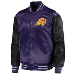 Phoenix Suns The Enforcer Varsity Satin Jacket