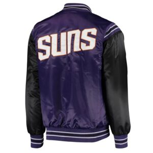 Phoenix Suns The Enforcer Varsity Satin Jacket