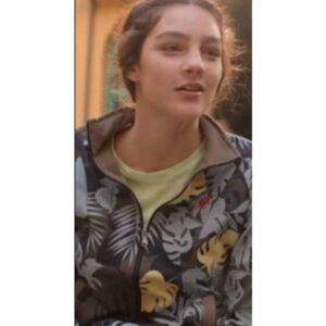 RIV4LRIES Kartika Malavasi Flowers hoodie jacket with floral graphic design and casual streetwear fit.