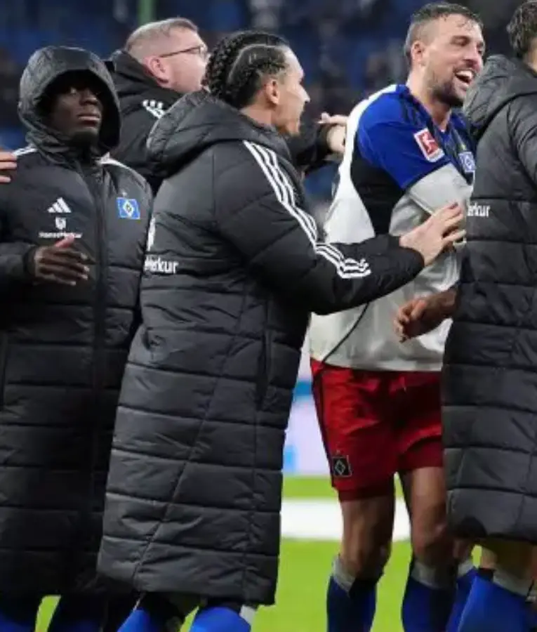 Rayan Philippe Bundesliga 2025 Black Puffer Jacket - Image 3