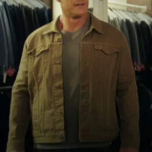 Reacher Alan Ritchson 2022 Brown Jacket