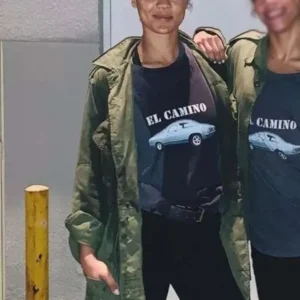 Maria Sten Reacher Green Jacket