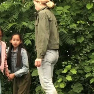 Willa Fitzgerald Reacher S01 Green Jacket