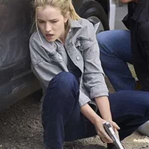 Willa Fitzgerald Reacher 2022 Jacket