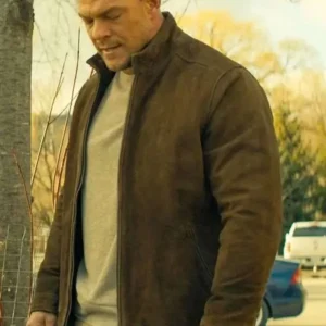 Alan Ritchson Reacher S03 Suede Leather Jacket