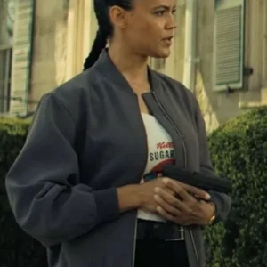 Frances Neagley Reacher S03 Bomber Jacket