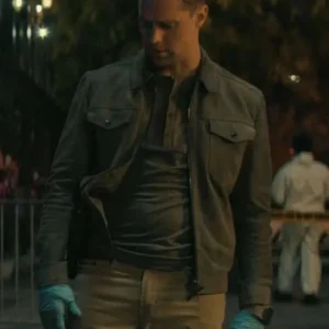 David O’Donnell Reacher S02 Grey Jacket