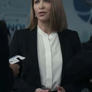 Marlo Burns Reacher S02 Black Blazer