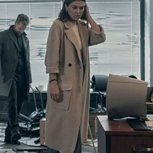 Karla Dixon Reacher S02 Trench Coat