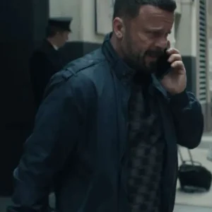 Saropian Reacher S02 Blue Jacket