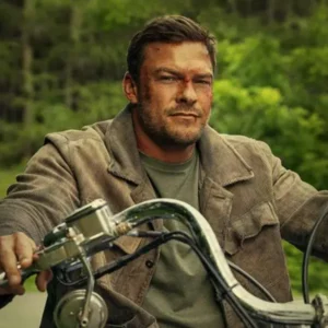 Alan Ritchson Reacher S03 Cotton Jacket