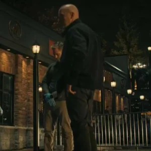 Hortense Fields Reacher S02 Black Jacket