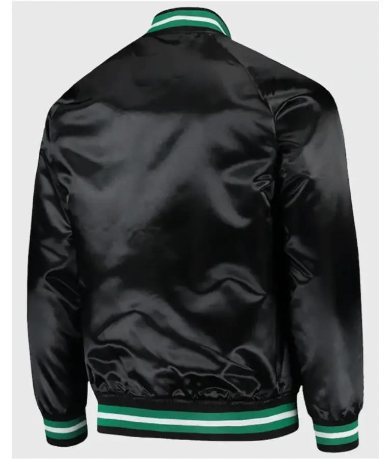 Philadelphia Eagles Satin Jacket - Image 2