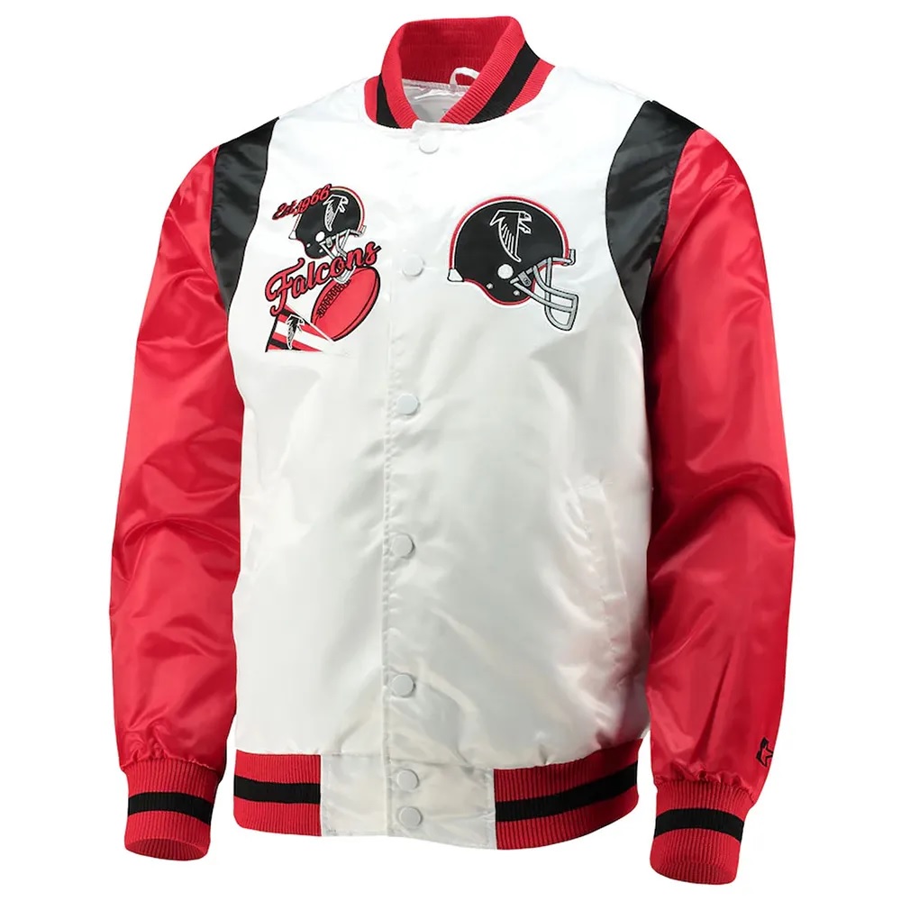 Retro The All-American Atlanta Falcons Satin Jacket