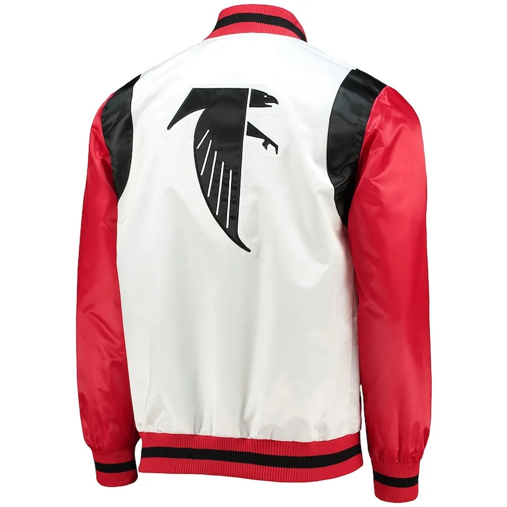 Retro The All-American Atlanta Falcons Satin Jacket