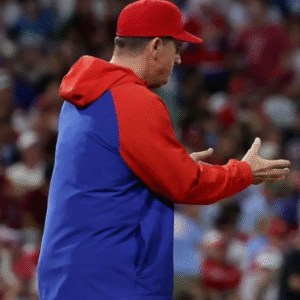 Rob Thomson Philadelphia Phillies 2025 Hoodie