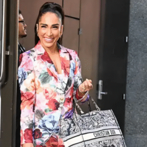 Robin Arzon NYC 2025 Floral Printed Blazer